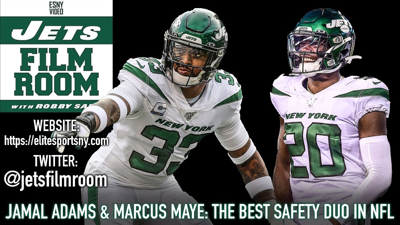 New York Jets Safety Duo Of Jamal Adams & Marcus Maye Is Best In NFL