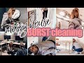 NEW! MESSY HOUSE BURST CLEAN WITH ME! | 2 OFFICE TRANSFORMATIONS | MEGA CLEANING MOTIVATION 2021