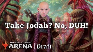 Take Jodah? No, DUH! | Dominaria United Draft | MTG Arena
