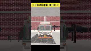 😱 truck modification trick 😱Indian Theft Auto 💥simulator🤯 #short #video #indian #game #shorts