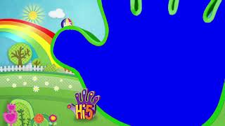 Hi 5 End Credits Template (2013) (Alternate) Remastered