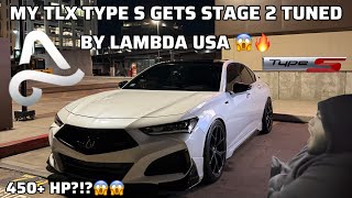 MY TLX TYPE S GETS STAGE 2 LAMBDA TUNE!!! 3.** 0-60!! 😱 (REVIEW + NYC HIGHWAY RUN)