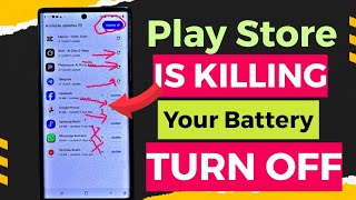 Play Store Optimization Secret To Boost Your Battery!
