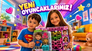 ÇOCUKLARIMA SÜRPRİZ OYUNCAKLAR!@CoComelon @niloyatv @elifsinemtv @linacetinkayaofficial 