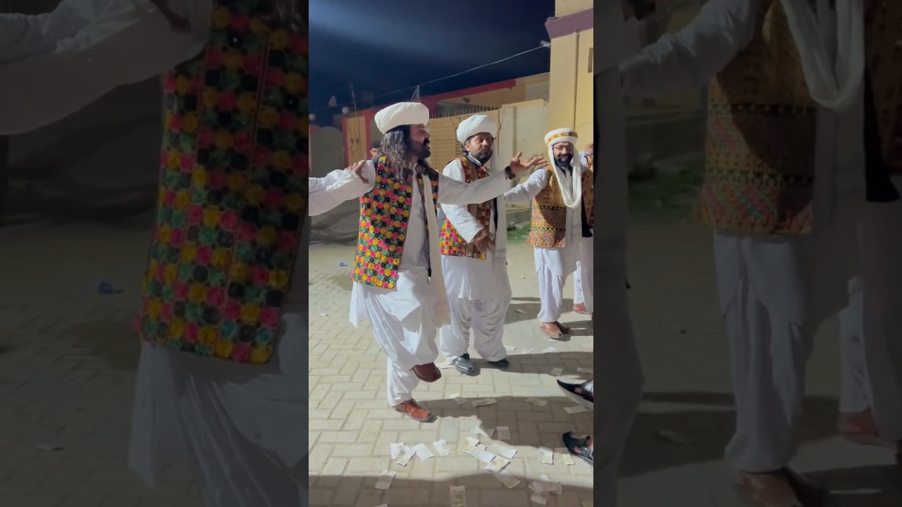 Beautiful balochi jhumar balochi culture|