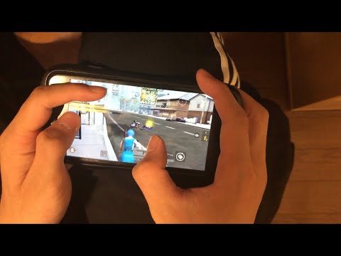 【荒野行動】iPhone勢に未来はあります！「手元キル集」