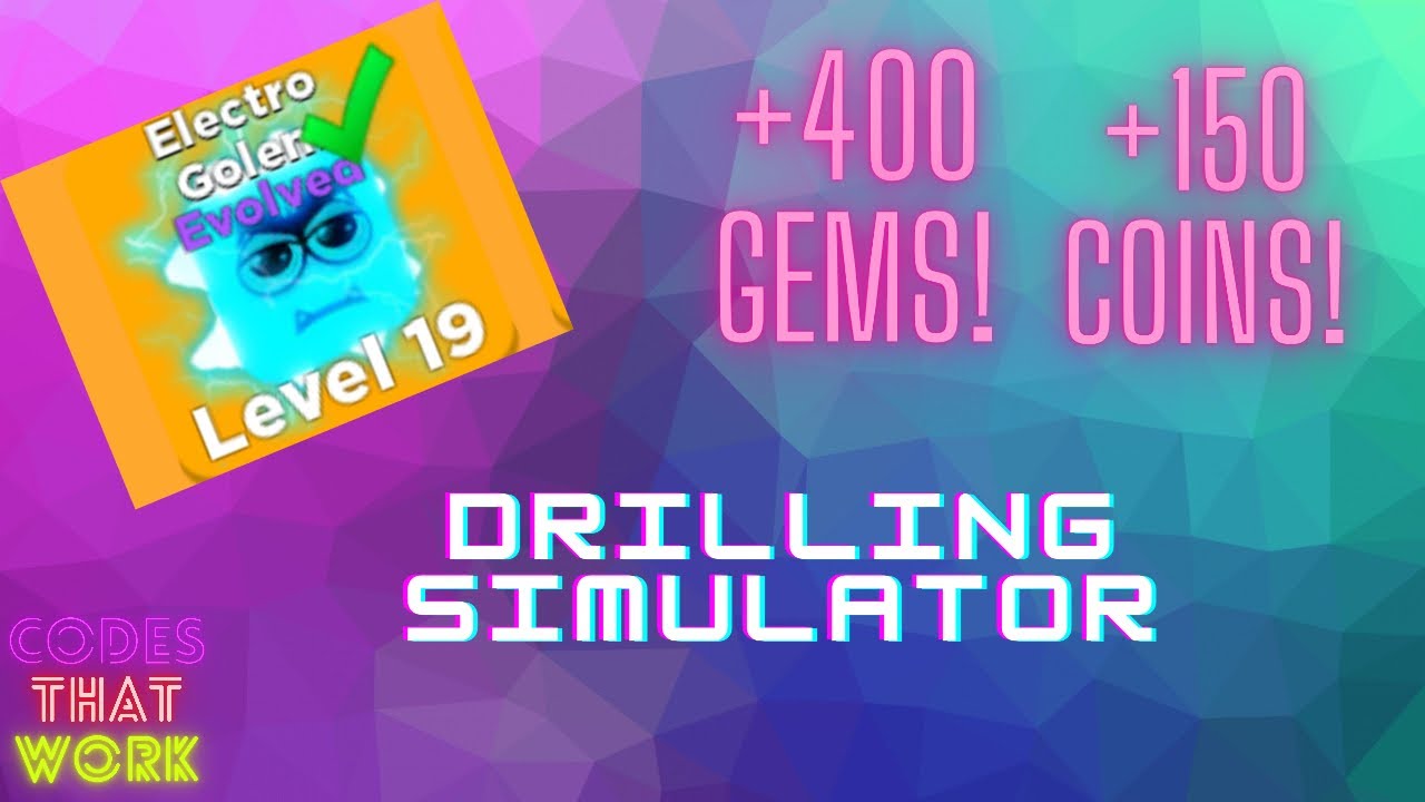 2020-twitter-codes-for-drilling-simulator-working-youtube