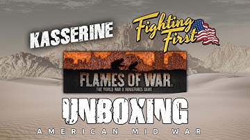 UNBOXING AMERICANS | North Africa Mid-War Forces