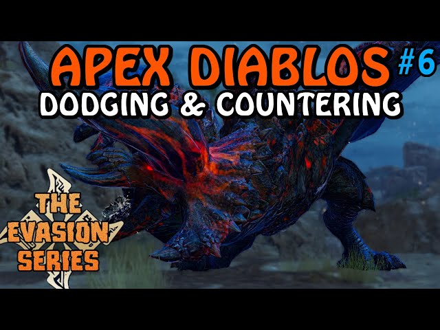 Apex Diablos - Monster Hunter Rise 