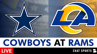Cowboys vs. Rams Live Streaming Scoreboard, Play-By-Play, Highlights, Stats | 20224 Preseason Week 1