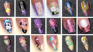 New Nails Art Compilation 2024 | The Best Nails Art Ideas | Nails Art Inspiration