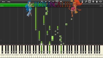 The Legend of Zelda Oracle of Ages and Seasons - Zelda Awakens Theme Piano Tutorial Synthesia