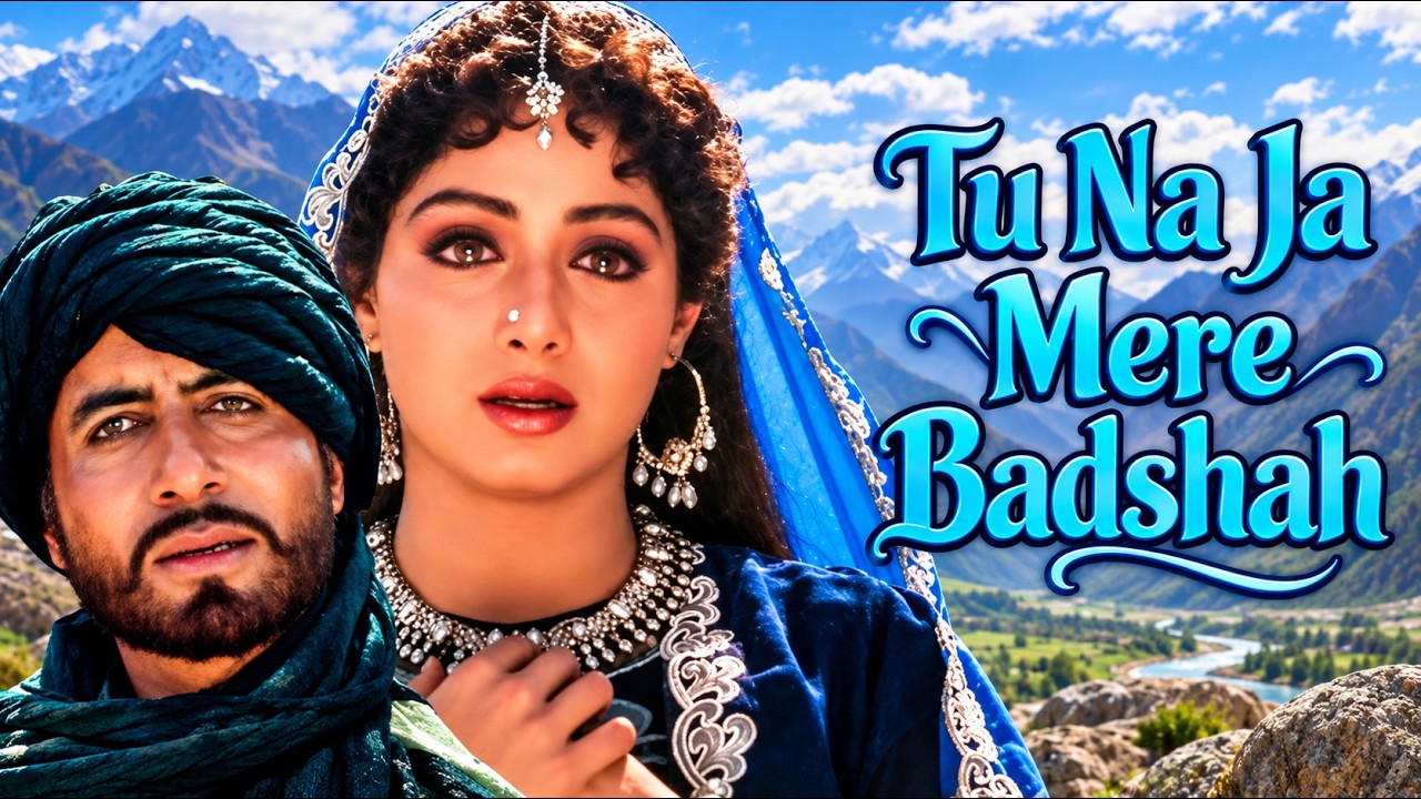 Tu Naja Mere Badshah - Khuda Gawah | Amitabh Bachchan | Sridevi | Ek Wada Tod Ke Ek Vade Ke Liye Tu Naja Mere Badshah - Khuda Gawah | Amitabh Bachchan | Sridevi | Ek Wada Tod Ke Ek Vade Ke Liye