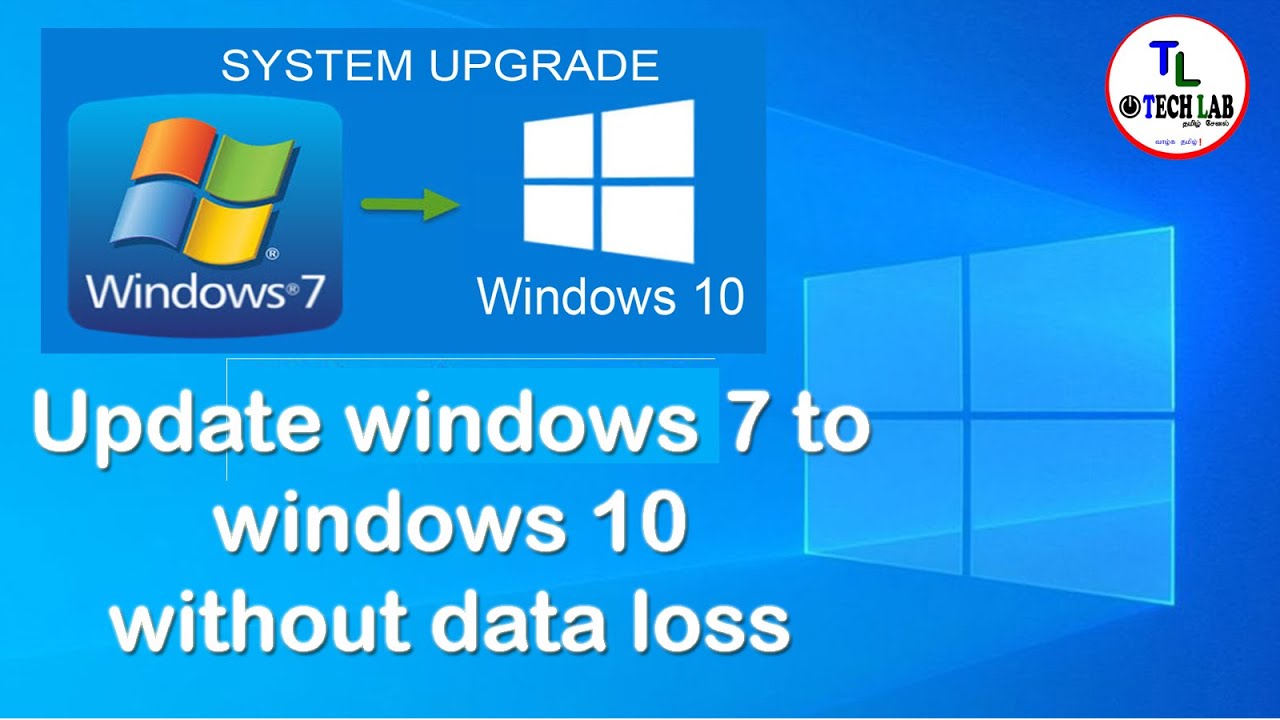 win 7 to win 10