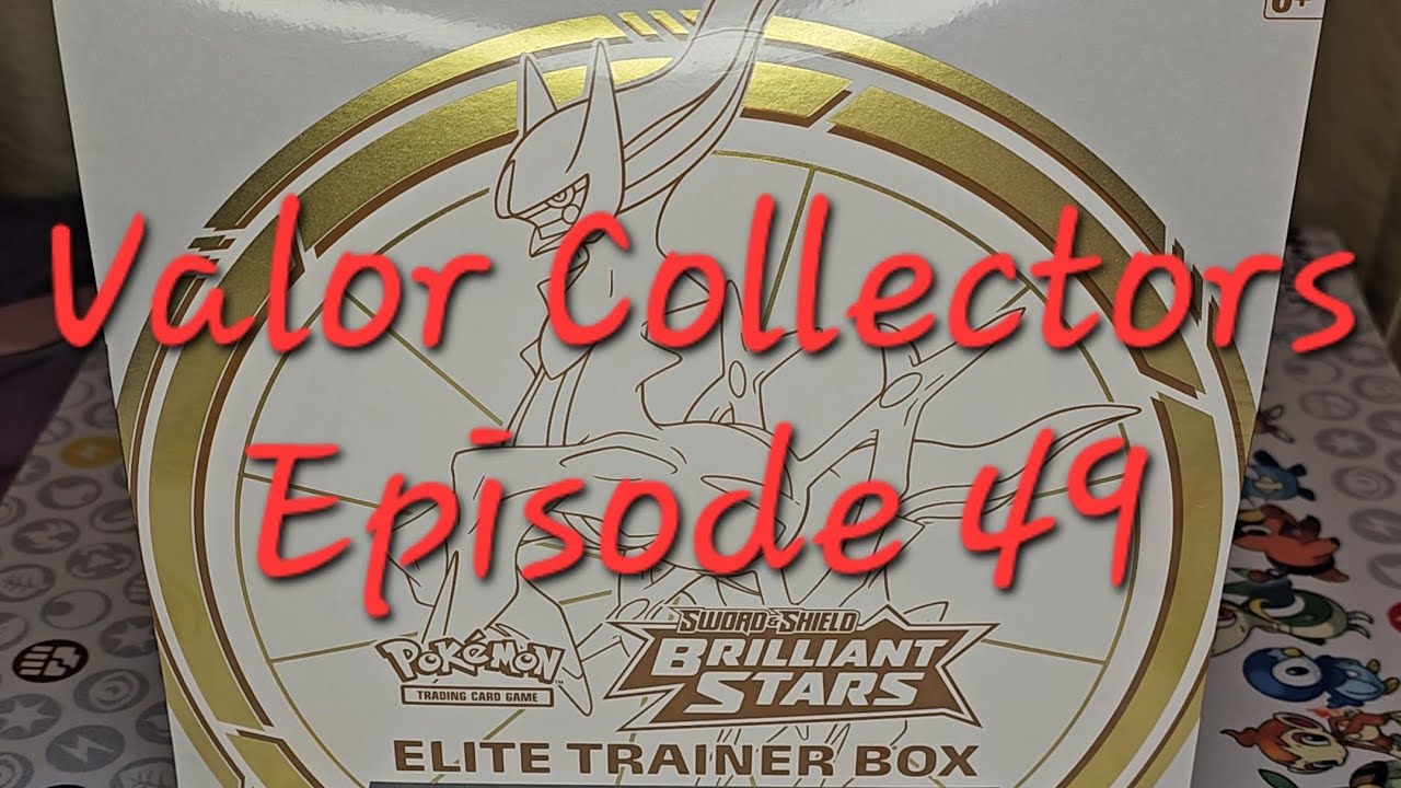 Brilliant Stars First ETB rip EVER! 