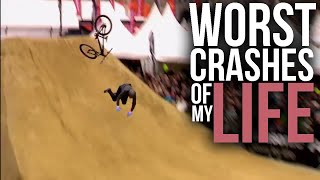 The Worst Crashes Of My Mtb Career