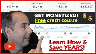 💵 LEARN: How I got Monetized on YouTube | My Top Strategies Revealed