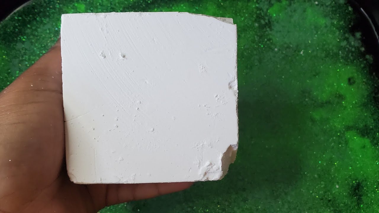 10 BLOCKS Z ATHLETIC WATER CRUMBLE-GREEN-ASMR