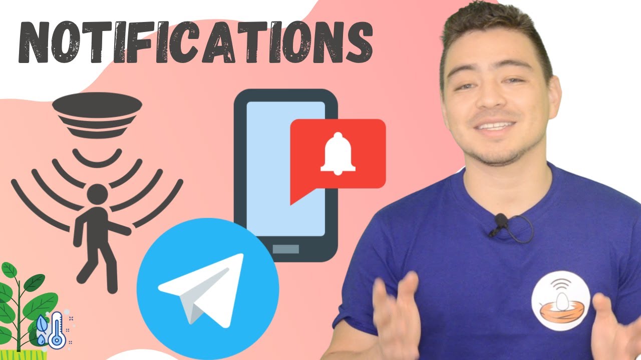 Send notifications from your ESP Arduino, Raspberry, etc.- DIY Home ...