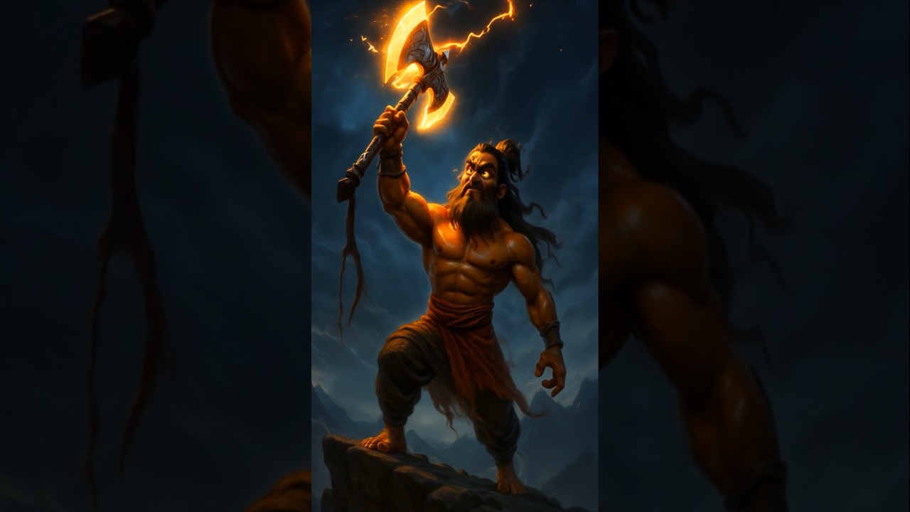 Parshuram's Axe 🪓 Splitting the Earth 🌏 