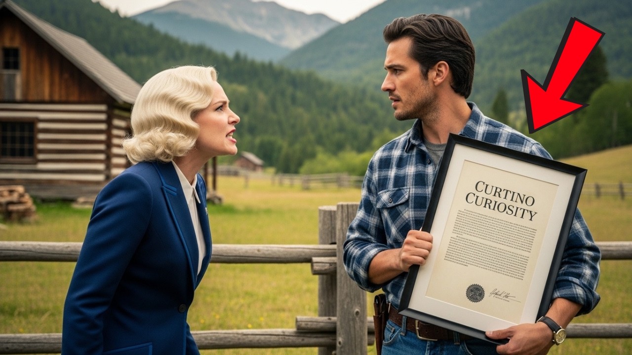 HOA Tried Evicting Me From My Log Cabin, Judge Laughed When He Saw My Family's Land Grant From