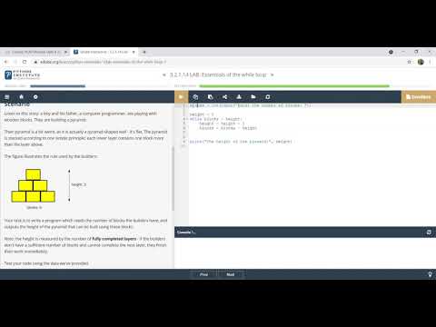 3.2.1.14 LAB: Essentials of the while loop