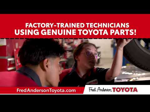 Fred Anderson Toyota | $39.95 Oil Change Special