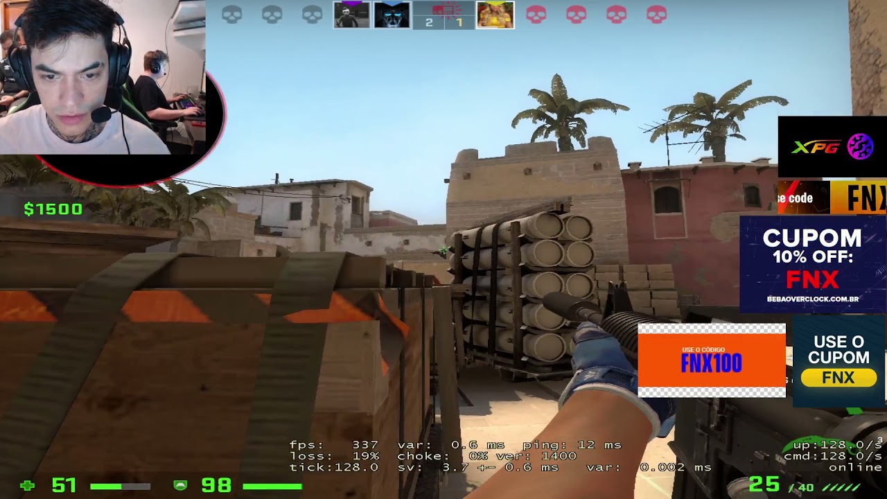 1 CLUTCH DO FNX NO THE LAST DANCE!!!