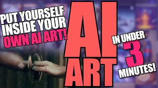 Flavor the AI images with your face! (FAST) screenshot 3