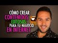 5 pasos para crear contenidos exitosos para tu negocio online | Marketing de Contenidos