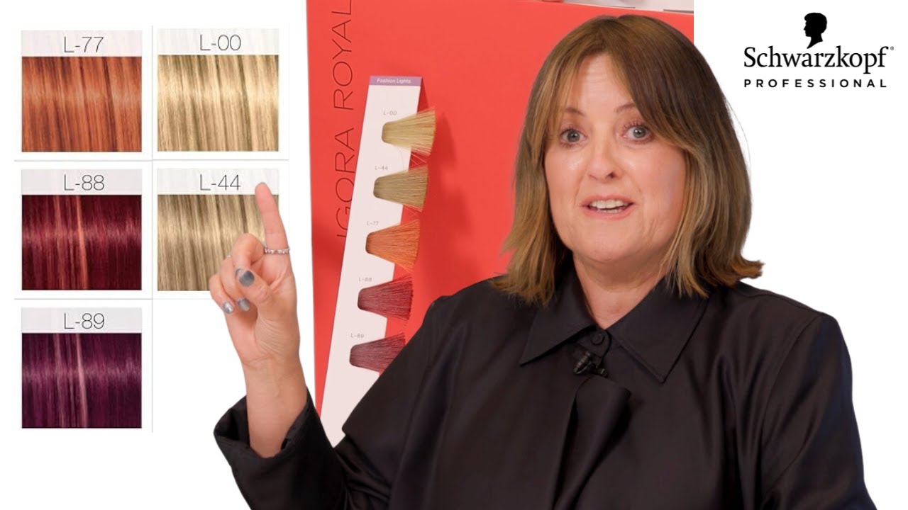 Получите насыщенный цвет на темных волосах БЕЗ осветлителя! 🔆 IGORA FASHION LIGHTS