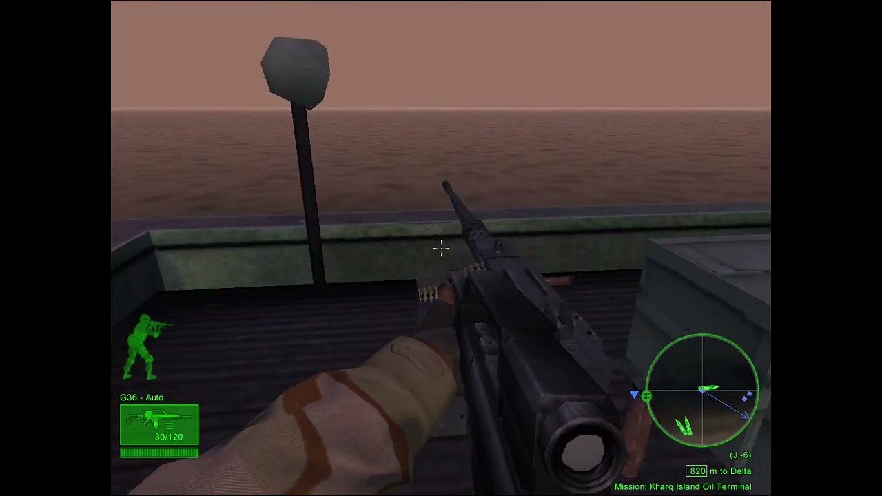 Delta Force, First ever gaming session.