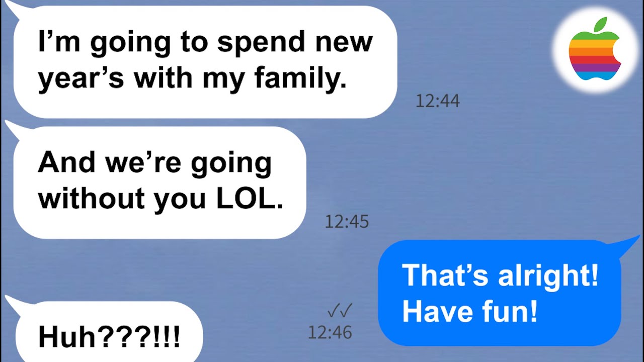 【Apple】My MIL keeps tormenting me but my mama's boy husband won't help. So on new year's eve I ...