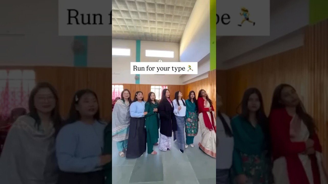 Беги, выбирай себе пару 😅