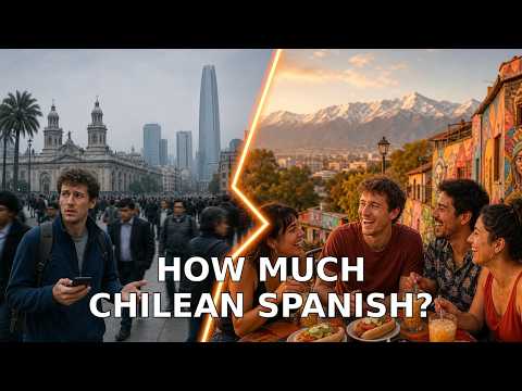 How Much Spanish Do You Need to Live in Santiago?