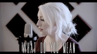 Justin Bieber - &quot;What Do You Mean&quot; (Cover By The Animal In Me)