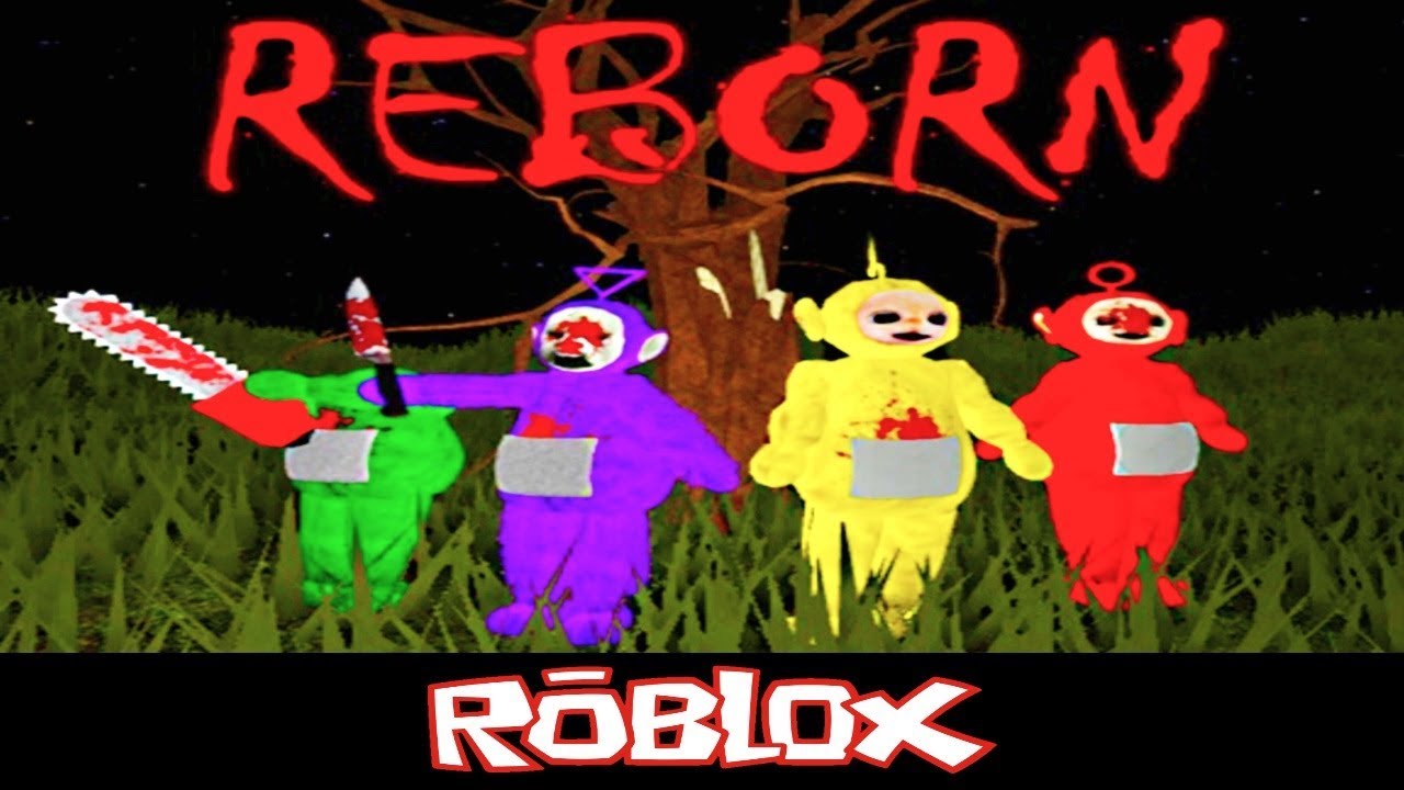 Slendytubbies Multiplayer ROBLOX - Roblox