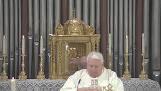 Wednesday, December 3rd, 8:30am Mass, celebrated by Fr. Robert Beligotti