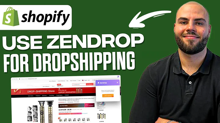 Maximize Your Dropshipping Success with Zendrop and Shopify