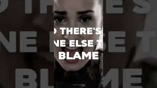 demi Lovato #liriklagu #music #shortvideo #shorts