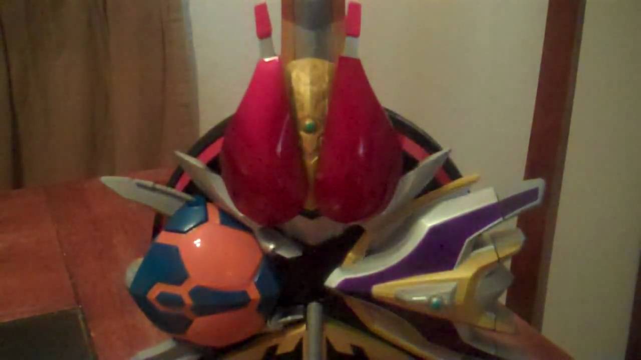 Jyu KaitenKen DX DenKamen Sword Addendum - YouTube