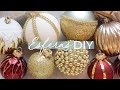 CÓMO RENOVAR ESFERAS NAVIDEÑAS | 8 IDEAS ELEGANTES PARA TRANSFORMAR TU DECORACIÓN!🎄🎅🏻