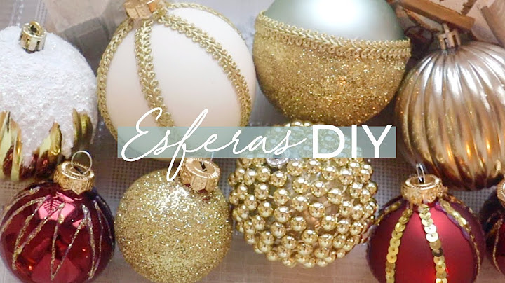 CÓMO RENOVAR ESFERAS NAVIDEÑAS | 8 IDEAS ELEGANTES PARA TRANSFORMAR TU DECORACIÓN!🎄🎅🏻