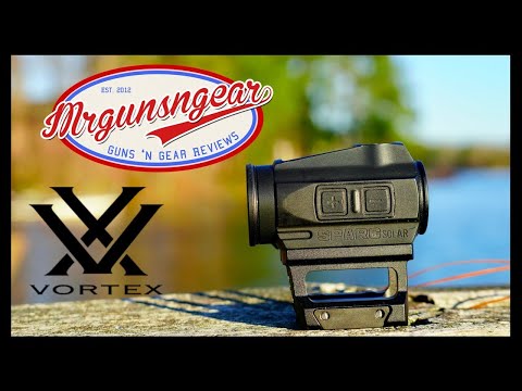 Vortex SPARC Solar Red Dot Review -- INSANE Battery Life!