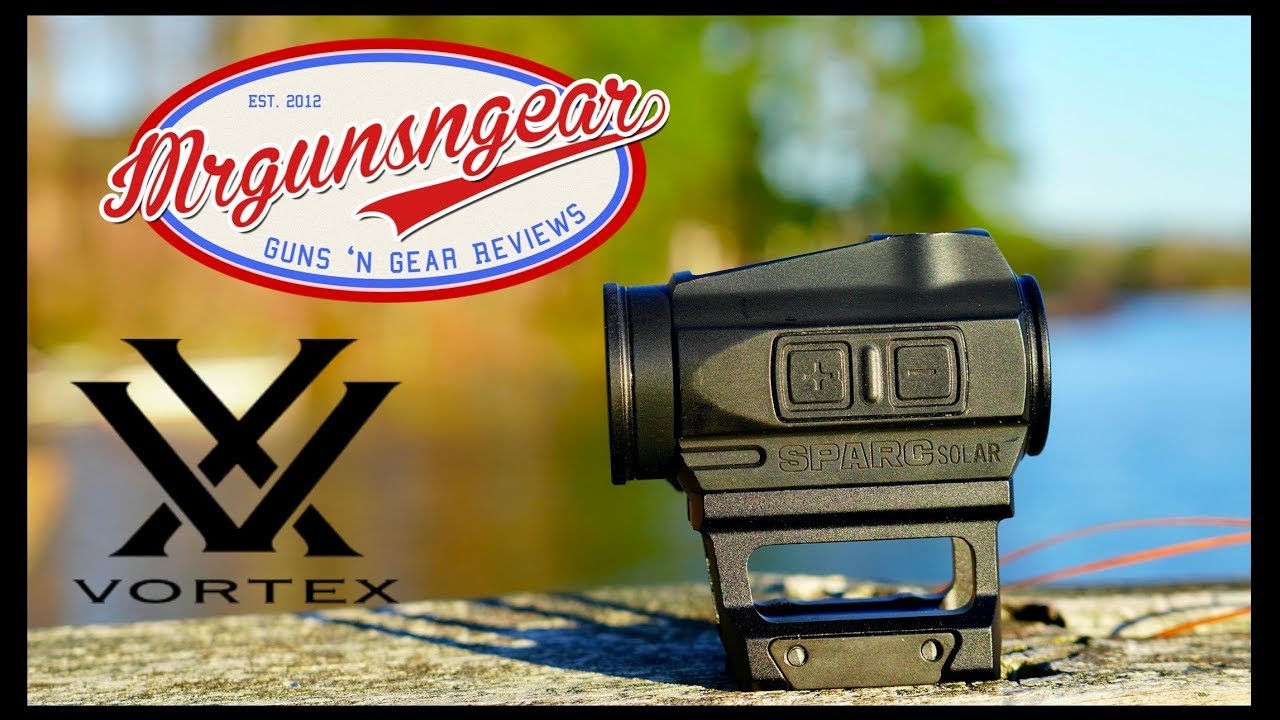 【Vortex Optics】実物  SPARC® SOLAR RED DOT Vortex SPARC Solar Red Dot