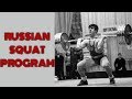 Program Breakdown | Russian Squat Program
