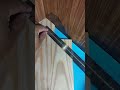Easy way to cut the end of a wooden board..#woodworking#wood#carpentry#idea#tips#skills #skill#diy