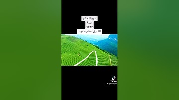 سورة الحشر من ختمة عام 1437 للقارئ عصام حمود