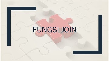 Recording - Pertemuan 2 -  Praktikum Sistem Basis Data - SQL Join