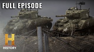 Patton Sieges a Crucial German City | Patton 360 (S1) | Full Episode | History